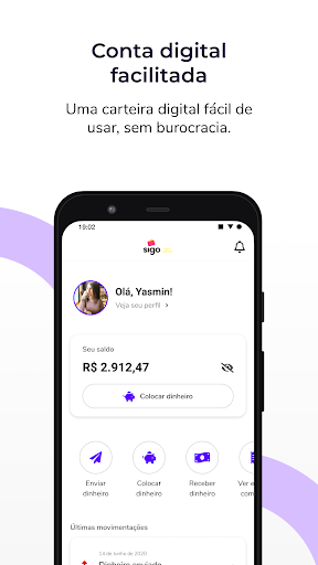 Android application Sigo screenshort