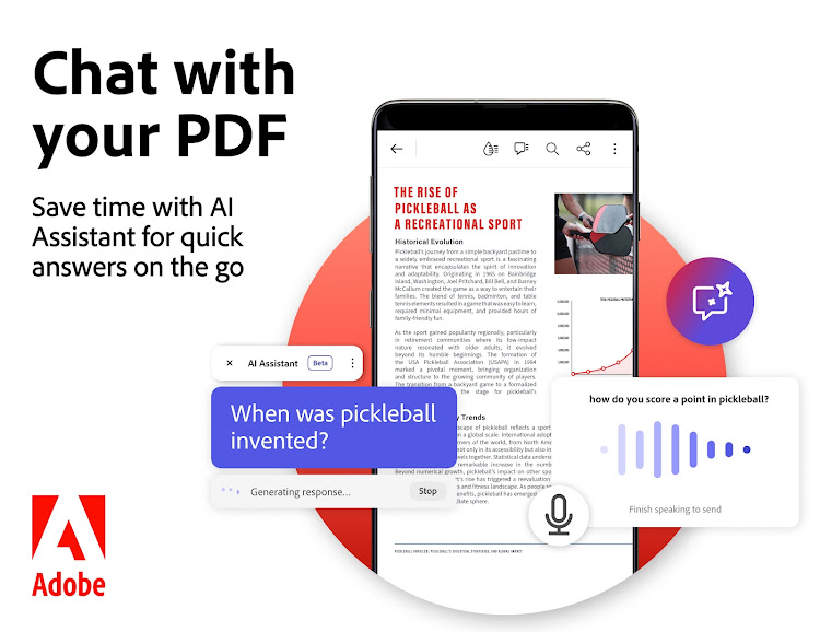 Adobe Acrobat Reader: Edit PDF - 24.3.3.42602 - (Android)