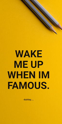 ImQuotes— Write& Share Screen 3