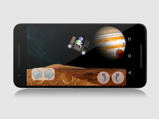 Android application Martian Rally screenshort
