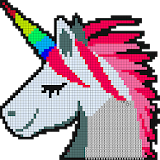 Pixel Art - Color By Number, Sandbox Coloring Book icon