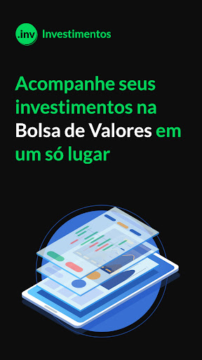 Android application .inv - Investimentos screenshort