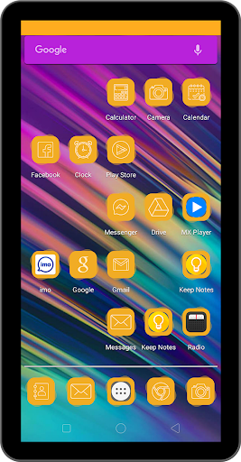 Theme for Vivo Y17 Screen 2