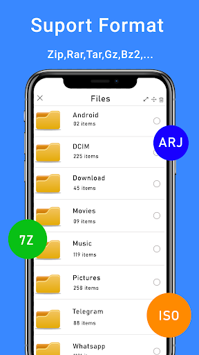 Rar Extractor: zip Extractor Screen 2
