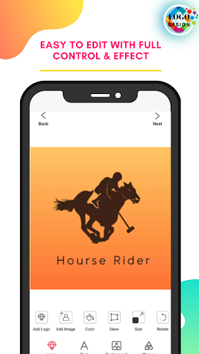 Android application Logo Design screenshort