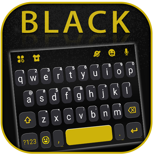 Black Yellow Simple Theme logo
