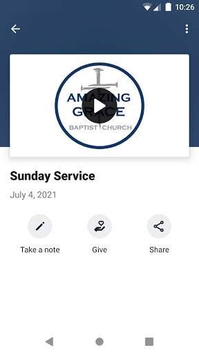 Amazing Grace - Ellaville Screen 3