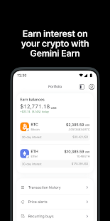 Gemini: Buy Bitcoin & Crypto 22.510.0 screenshots 5