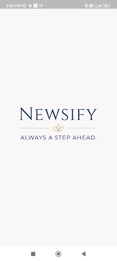 Android application Newsify screenshort
