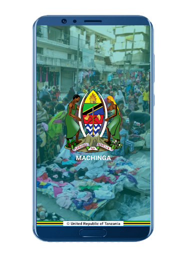 Android application Official Machinga App screenshort