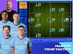 Soccer Manager 2025 - Football screenshot 1