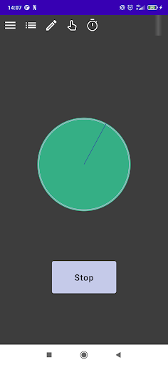 BounceInterpolator is amazing Screen 2