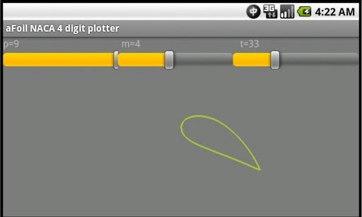 aFoil Screen 3