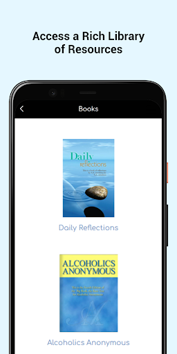 Android application ABC Recovery Center screenshort