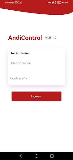 AndiControl Screen 3