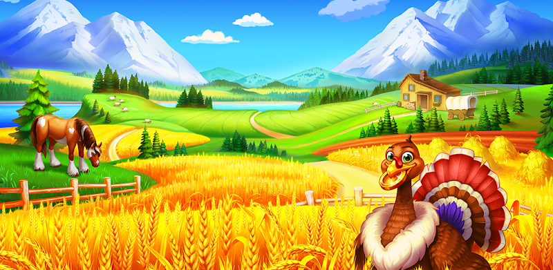 Solitaire Golden Prairies - Harvest and Win!