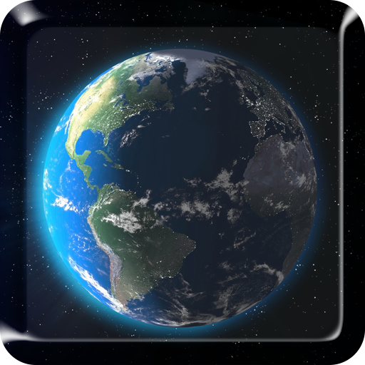 3D Earth Live Wallpaper PRO HD  Icon