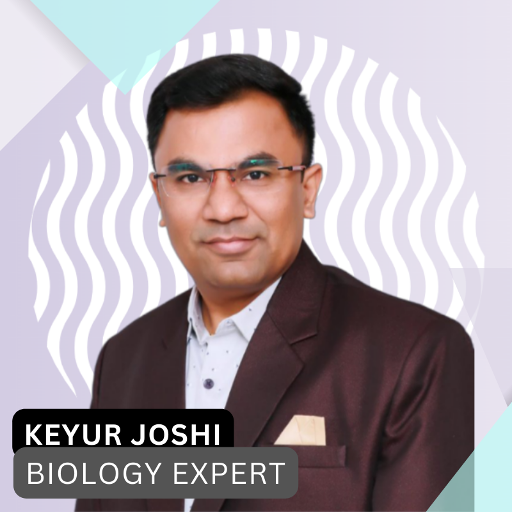 Biology by Keyur Joshi logo
