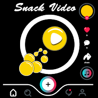 Snack Video  Video Maker - Snake Video Status