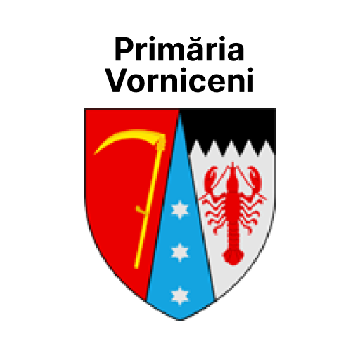 Primăria Vorniceni logo