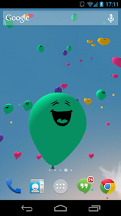 Balloons 3D live wallpaper For PC installation