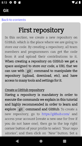 Git Pocket Guide Screen 2