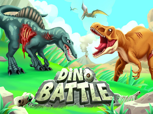 Dino Battle v13.74 MOD APK (Unlimited Money AND Diamond)