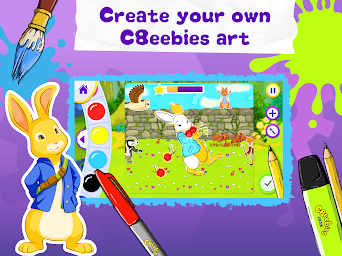 CBeebies Get Creative: Paint