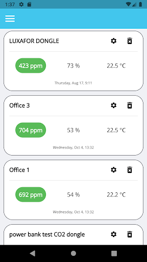 Luxafor CO2 Screen 3