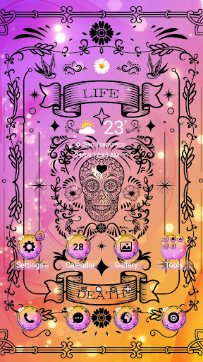 4K Wallpaper HD - Life and Dea Screen 2