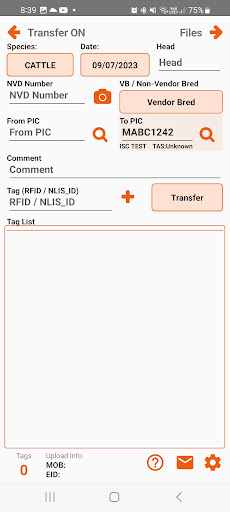 NLISBuddy Screen 3