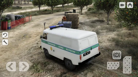 UAZ Loaf: Special vehicle 4x4