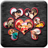 Love Collage Photo Frame icon