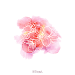 Cover Image of Скачать 카카오톡 테마 - 수채화 꽃 9.4.5 APK