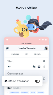 Yandex Translate MOD APK (geen advertenties, geoptimaliseerd) 3