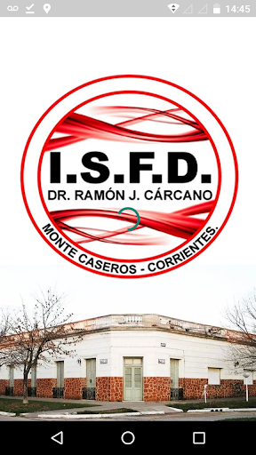 Android application Instituto Cárcano screenshort