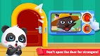 screenshot of Baby Panda's Kids Safety