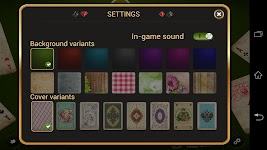 screenshot of Grand Solitaires Collection