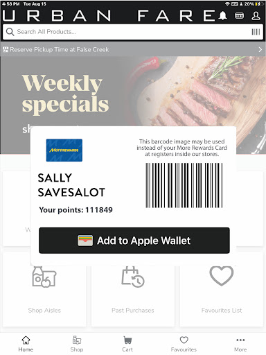 Urban Fare screenshot 4