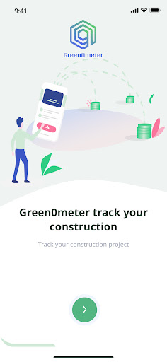 Android application Green0meter Forest Tracker screenshort