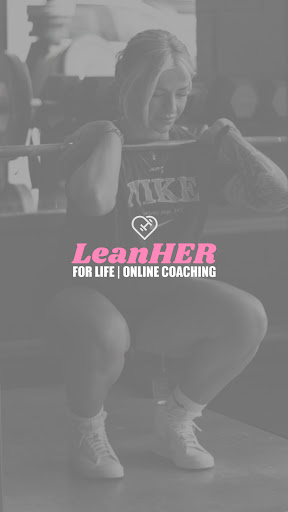Android application LeanHER screenshort
