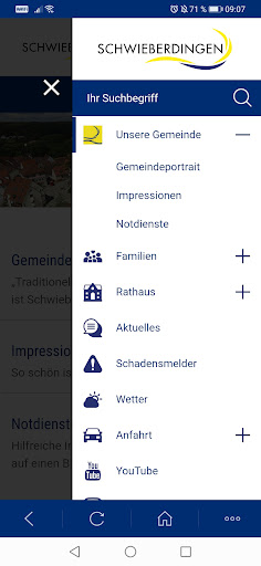 Schwieberdingen Screen 2