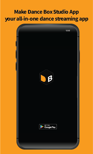 Android application Dance Box Studio screenshort