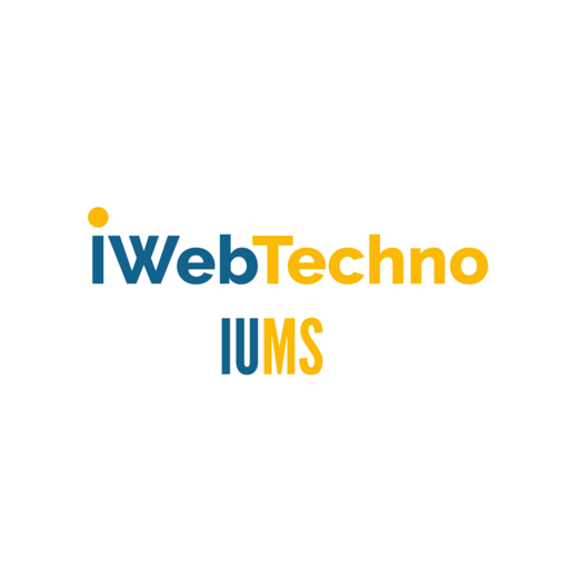 iWeb IUMS logo