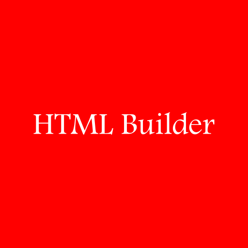 HTML Builder 0.5 Icon