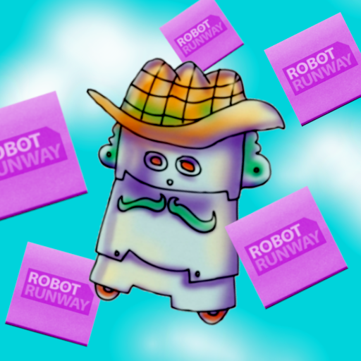 Robot Runway™ Match Game logo