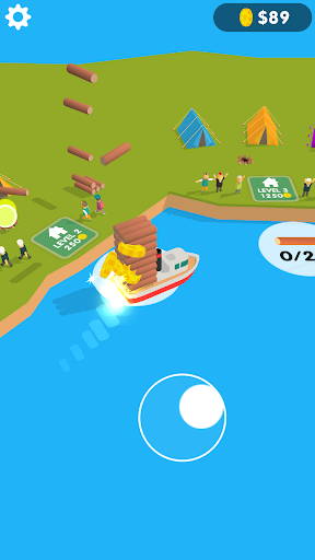 River Builder 3D Screen 3