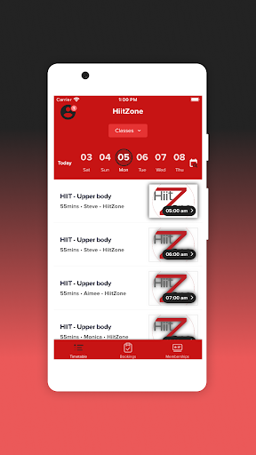 HiitZone Ahwatukee Screen 3