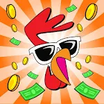 Cover Image of Download Rooster Booster - Idle Chicken  APK