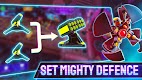 screenshot of Cyber Fusion Idle Merge Defend